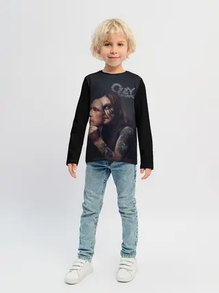 Детский лонгслив / Ozzy Osbourne