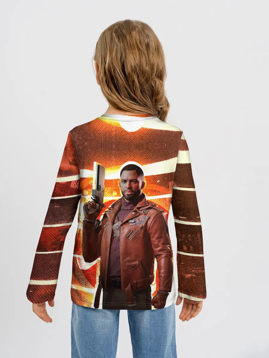 Детский лонгслив / Кольт Ван Deathloop