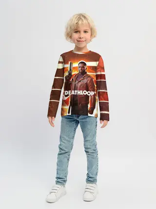 Детский лонгслив / Кольт Ван Deathloop