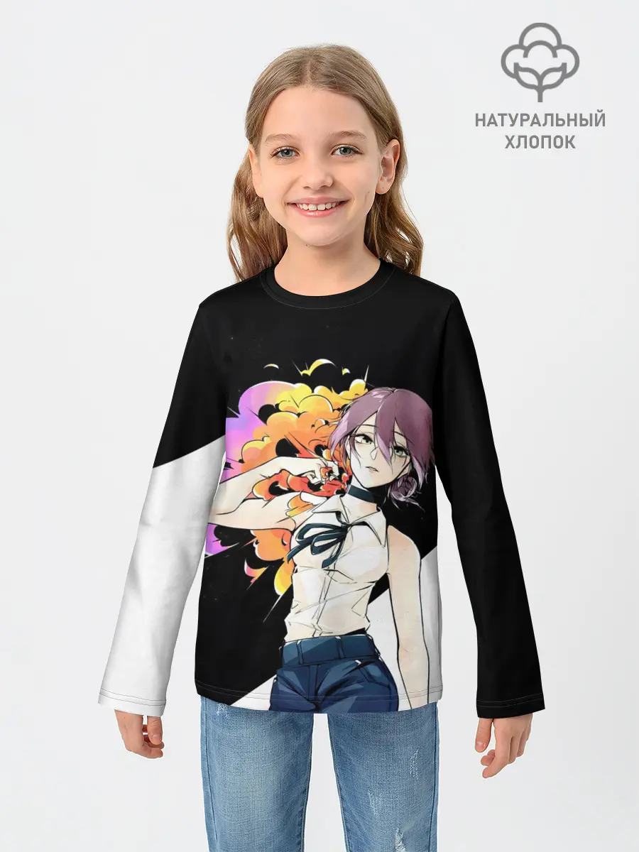 Детский лонгслив / Резе Reze