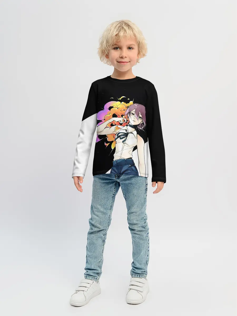 Детский лонгслив / Резе Reze