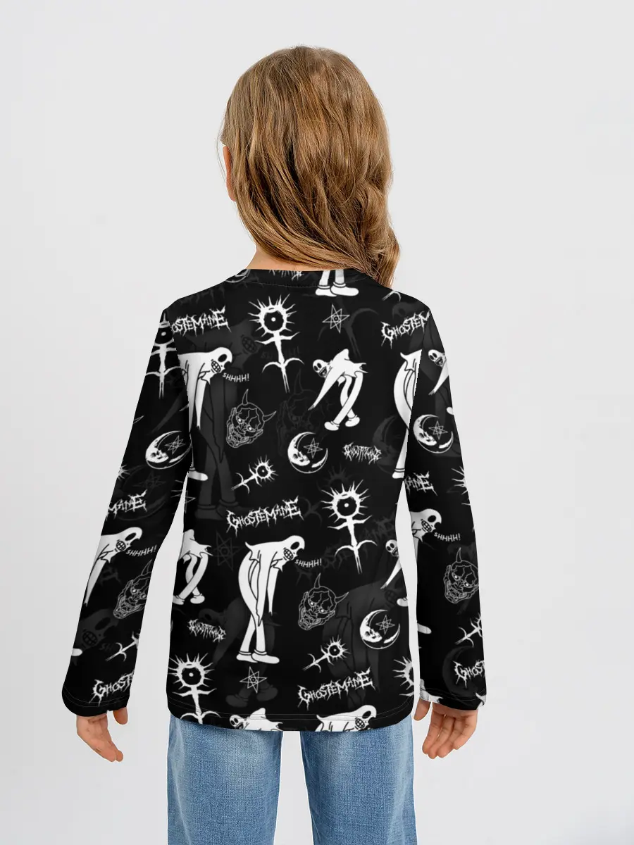 Детский лонгслив / Ghostemane