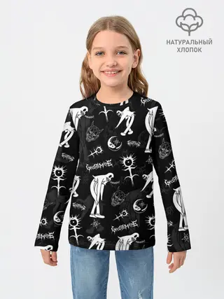 Детский лонгслив / Ghostemane