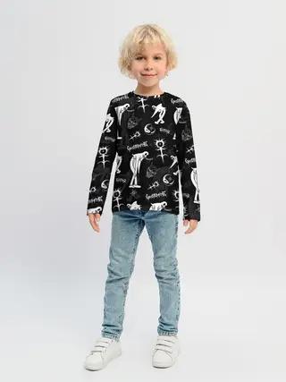 Детский лонгслив / Ghostemane