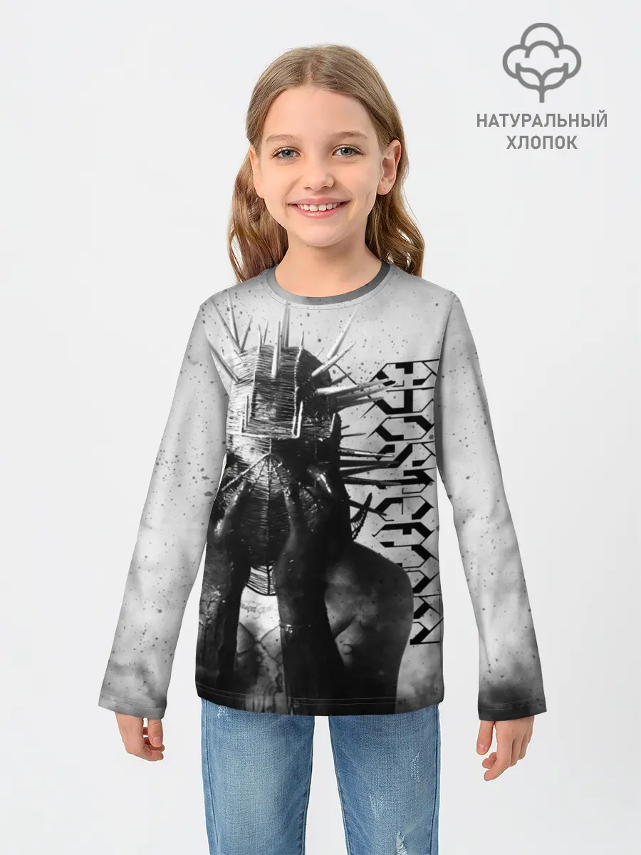 Детский лонгслив / Ghostemane