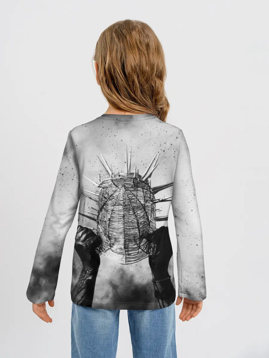 Детский лонгслив / Ghostemane