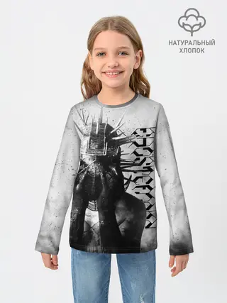Детский лонгслив / Ghostemane