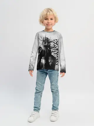 Детский лонгслив / Ghostemane