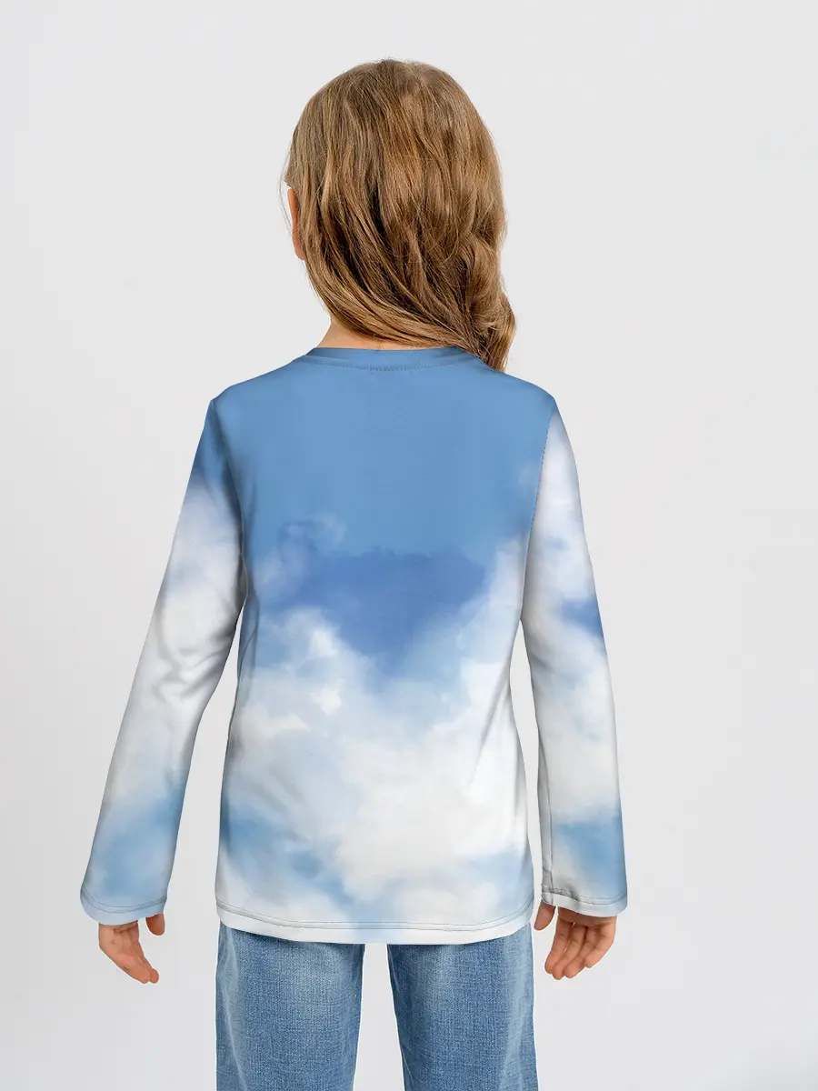 Детский лонгслив / Воздух