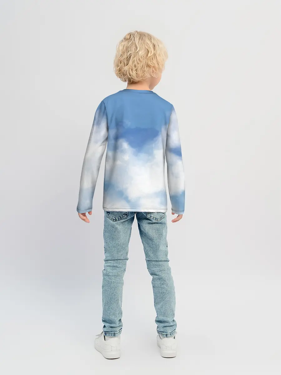 Детский лонгслив / Воздух