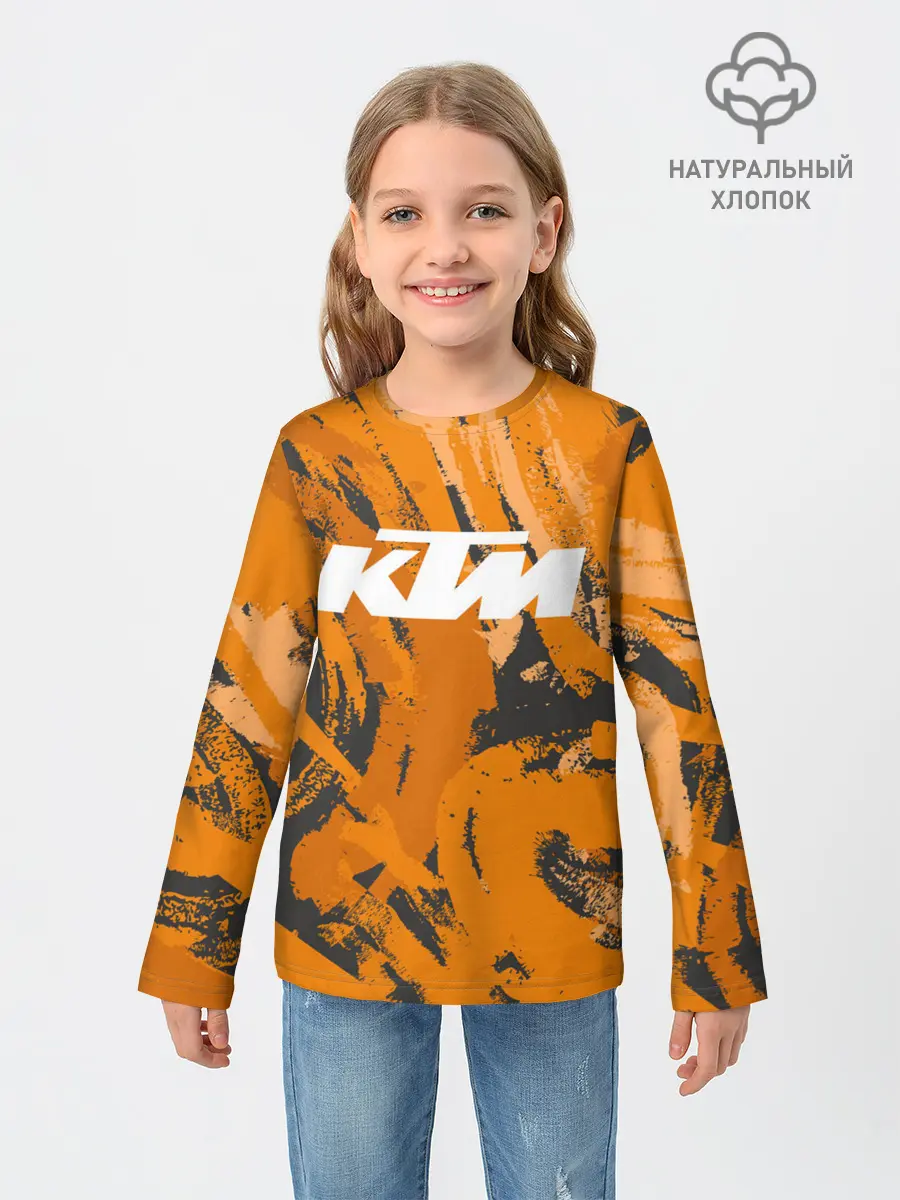 Детский лонгслив / KTM | КТМ