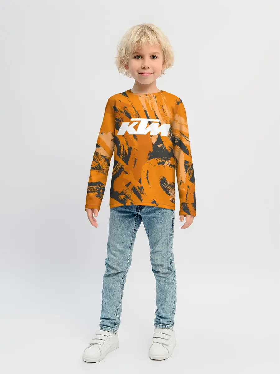 Детский лонгслив / KTM | КТМ