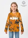 Детский лонгслив / KTM | КТМ