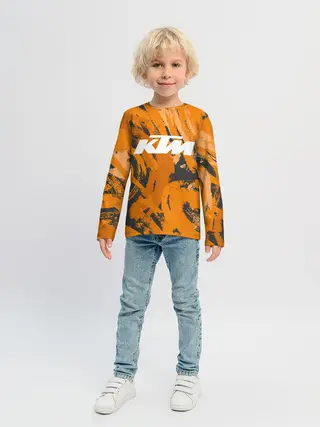 Детский лонгслив / KTM | КТМ