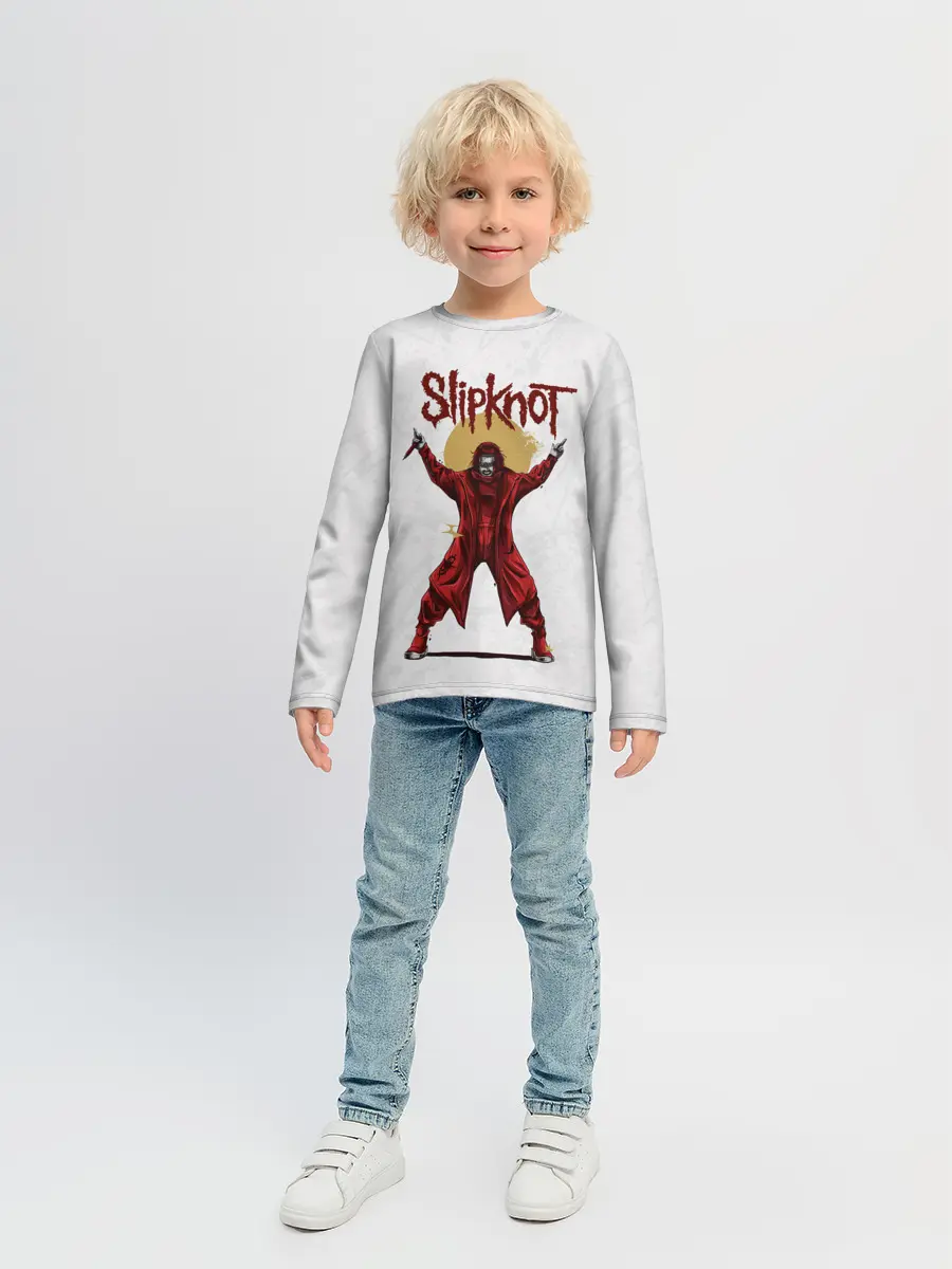 Детский лонгслив / COREY TAYLOR | SLIPKNOT | СЛИПКНОТ