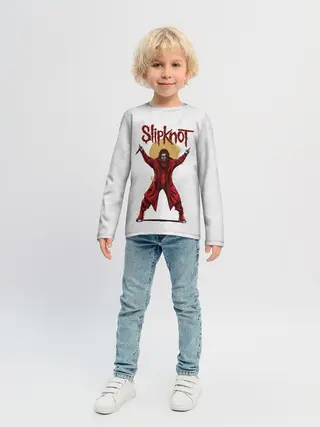 Детский лонгслив / COREY TAYLOR | SLIPKNOT | СЛИПКНОТ