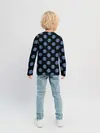 Детский лонгслив / ПСЖ ПАТТЕРН | PSG PATTERN