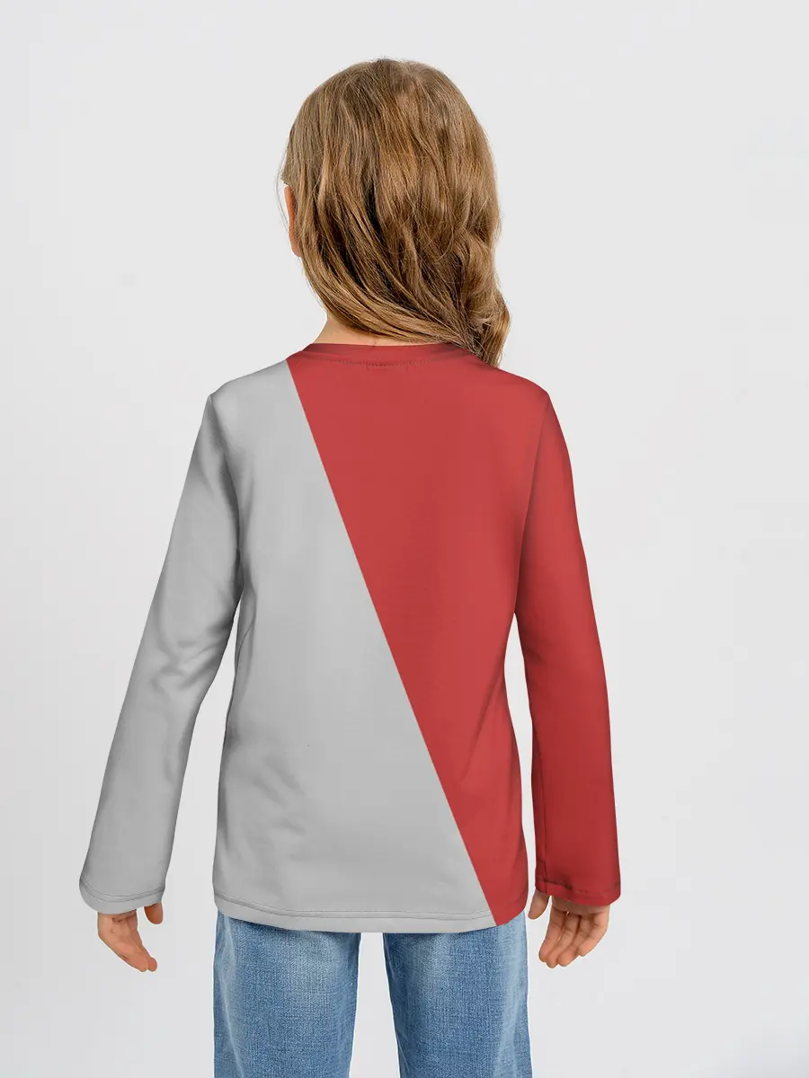 Детский лонгслив / Alicias madness