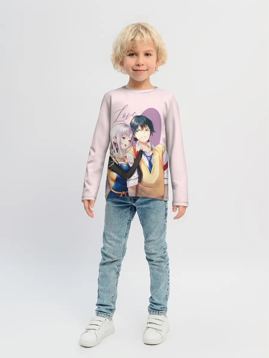 Детский лонгслив / Love Rpg