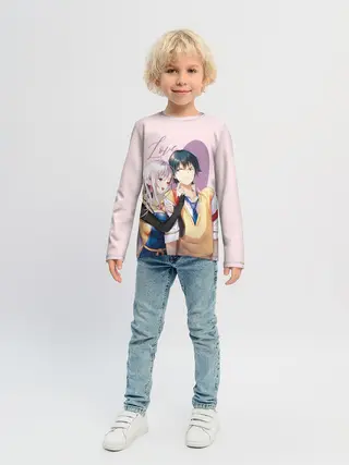 Детский лонгслив / Love Rpg