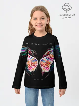 Детский лонгслив / Gravity - Bullet For My Valentine