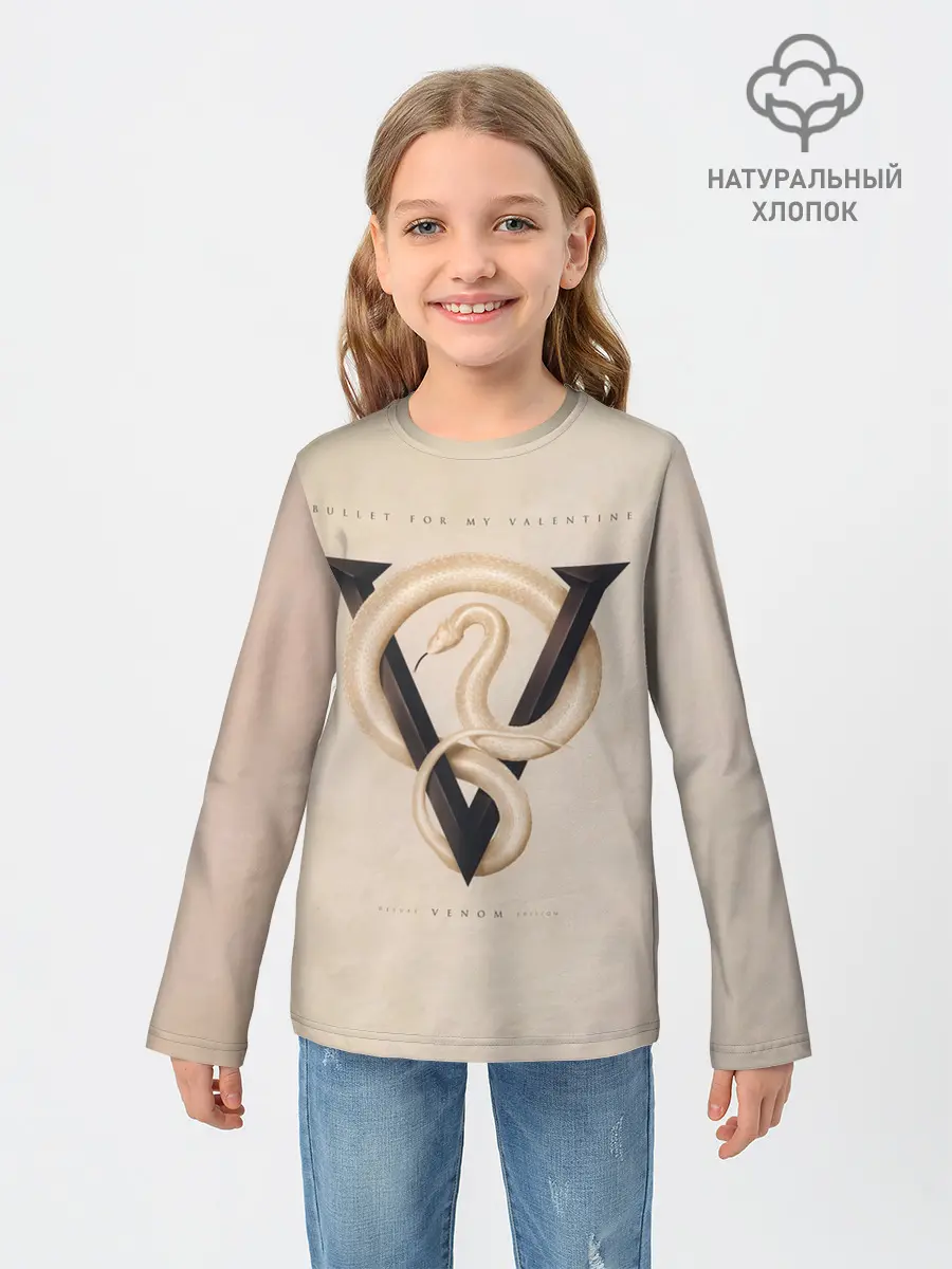 Детский лонгслив / Venom - Bullet For My Valentine