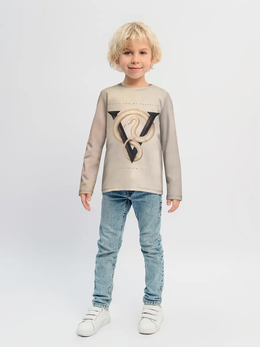 Детский лонгслив / Venom - Bullet For My Valentine