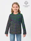 Детский лонгслив / Колючая проволока