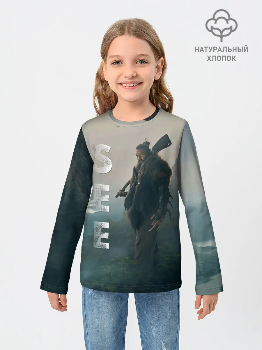 Детский лонгслив / Баба Фосс Видеть