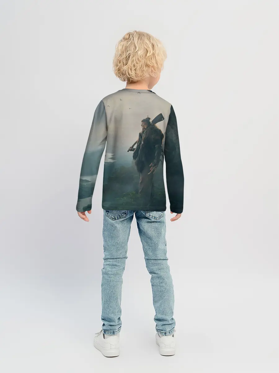 Детский лонгслив / Баба Фосс Видеть