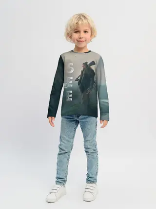 Детский лонгслив / Баба Фосс Видеть