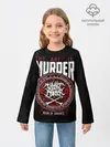 Детский лонгслив / Thy Art Is Murder
