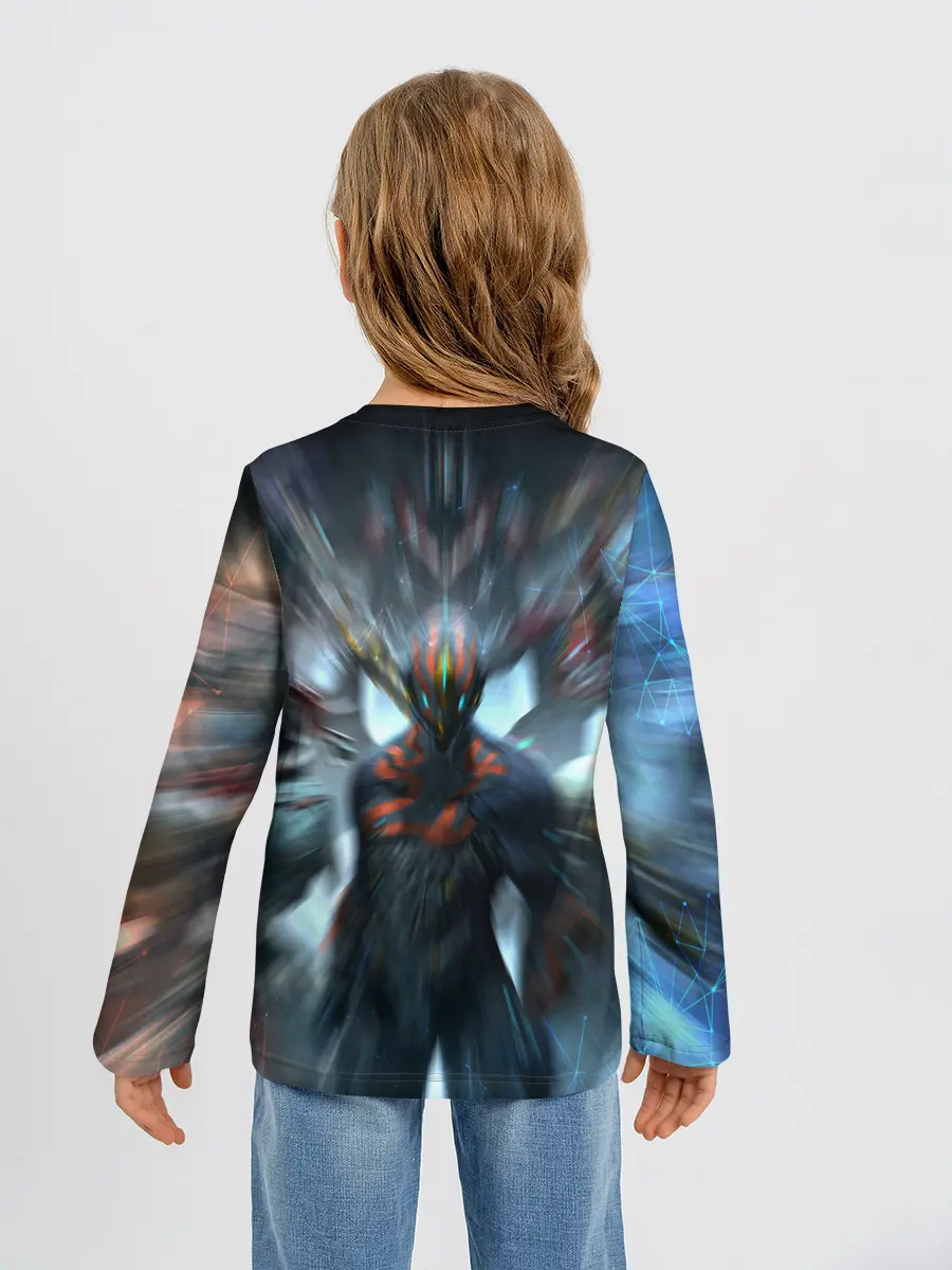 Детский лонгслив / WARFRAME | ВАРФРЕЙМ