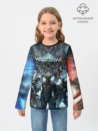 Детский лонгслив / WARFRAME | ВАРФРЕЙМ