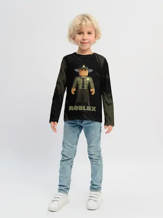 Детский лонгслив / ШЕРИФ | РОБЛОКС