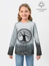 Детский лонгслив / Иггдрасиль | Yggdrasil