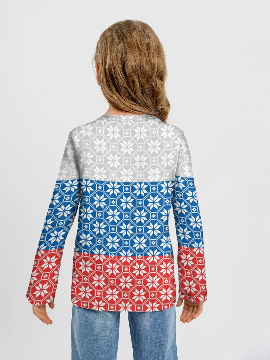 Детский лонгслив / Россия