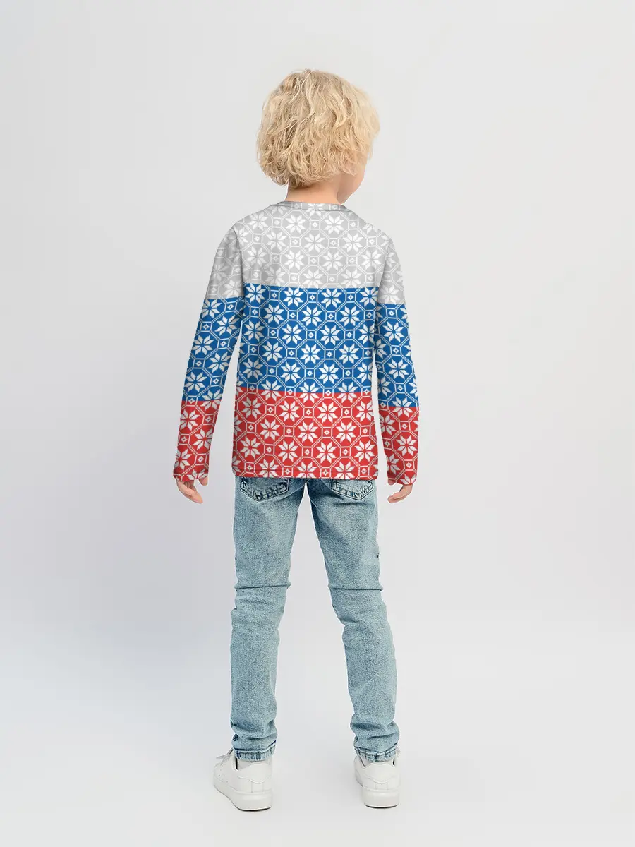 Детский лонгслив / Россия