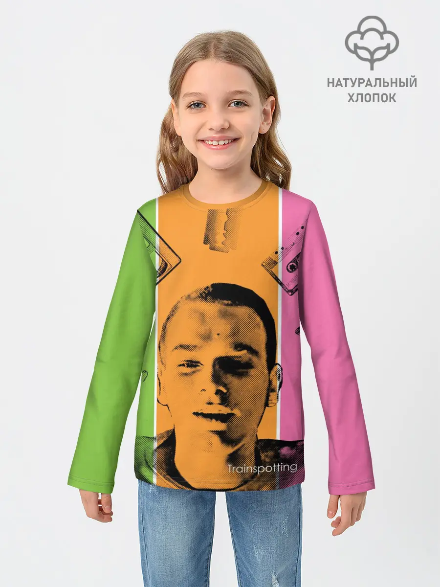 Детский лонгслив / На игле