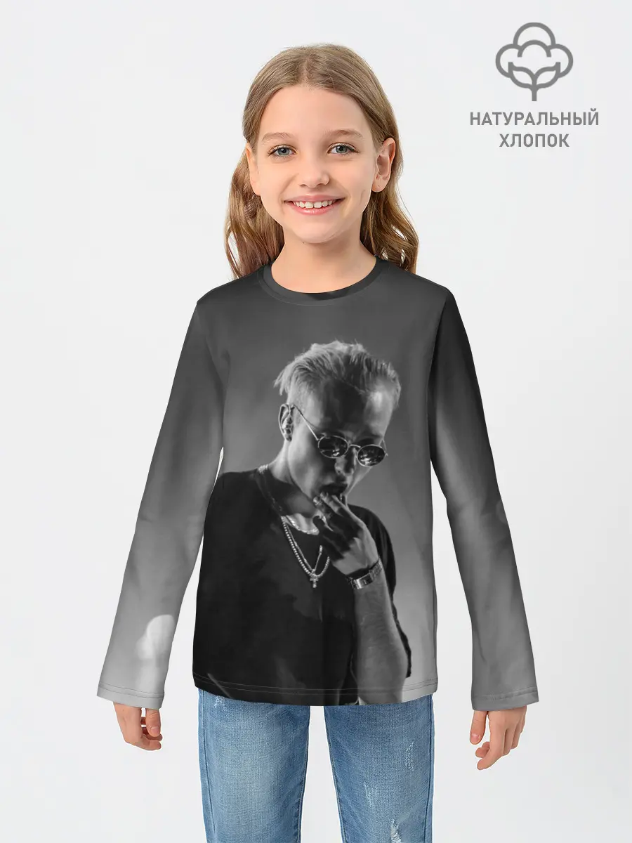 Детский лонгслив / T-Fest на концерте