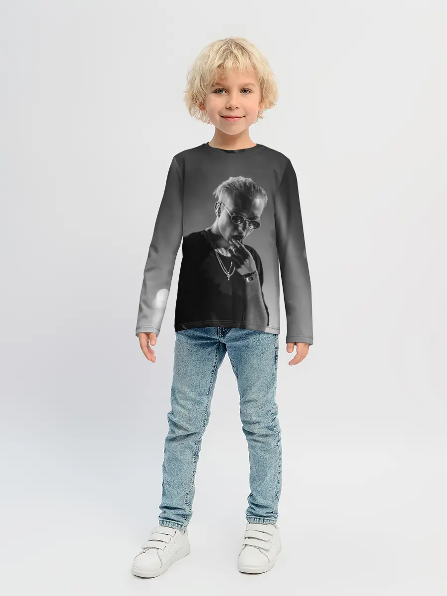 Детский лонгслив / T-Fest на концерте