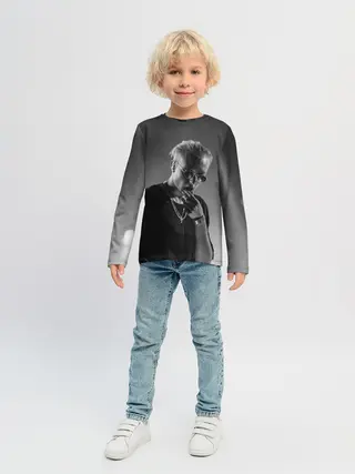 Детский лонгслив / T-Fest на концерте