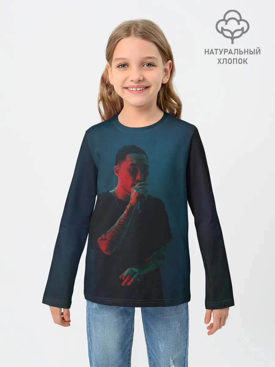 Детский лонгслив / Скрип на концерте