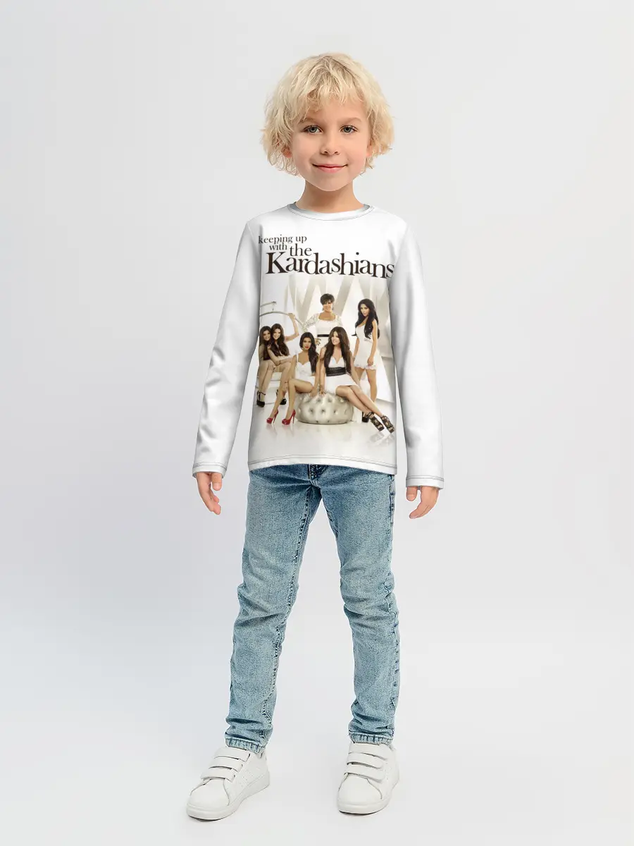 Детский лонгслив / Семейство Кардашьян