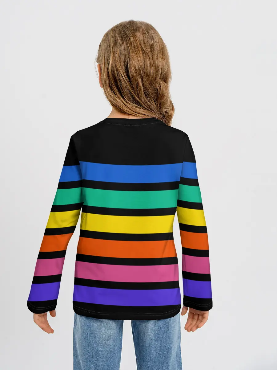 Детский лонгслив / Семейство Кардашьян