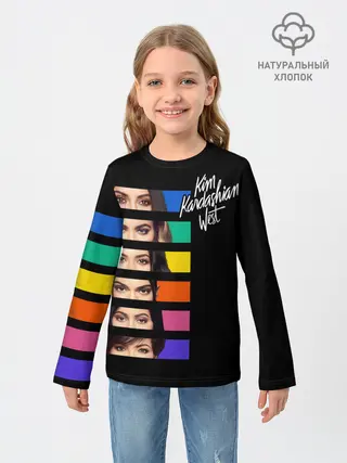 Детский лонгслив / Семейство Кардашьян