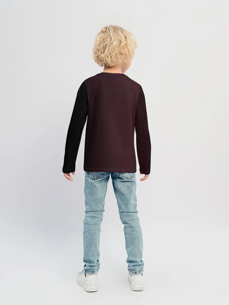 Детский лонгслив / Ким Кардашьян