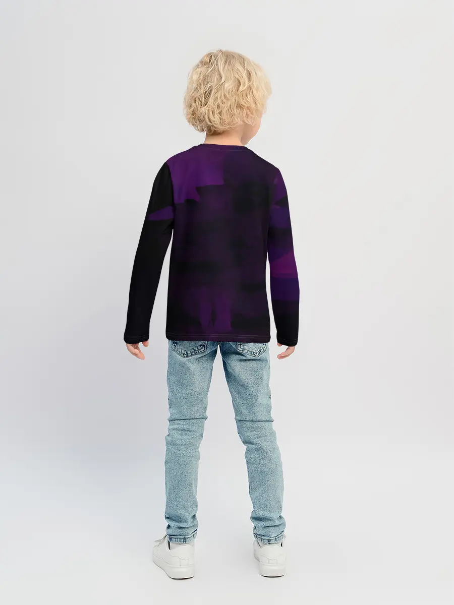 Детский лонгслив / Jujutsu Kaisen Gojo Satoru