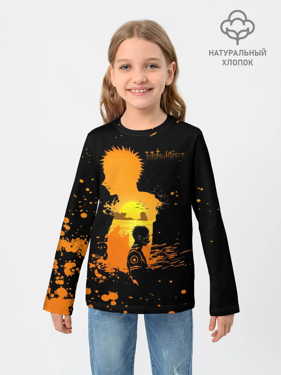 Детский лонгслив / Рёмен Сукуна Магическая битва