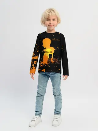 Детский лонгслив / Рёмен Сукуна Магическая битва